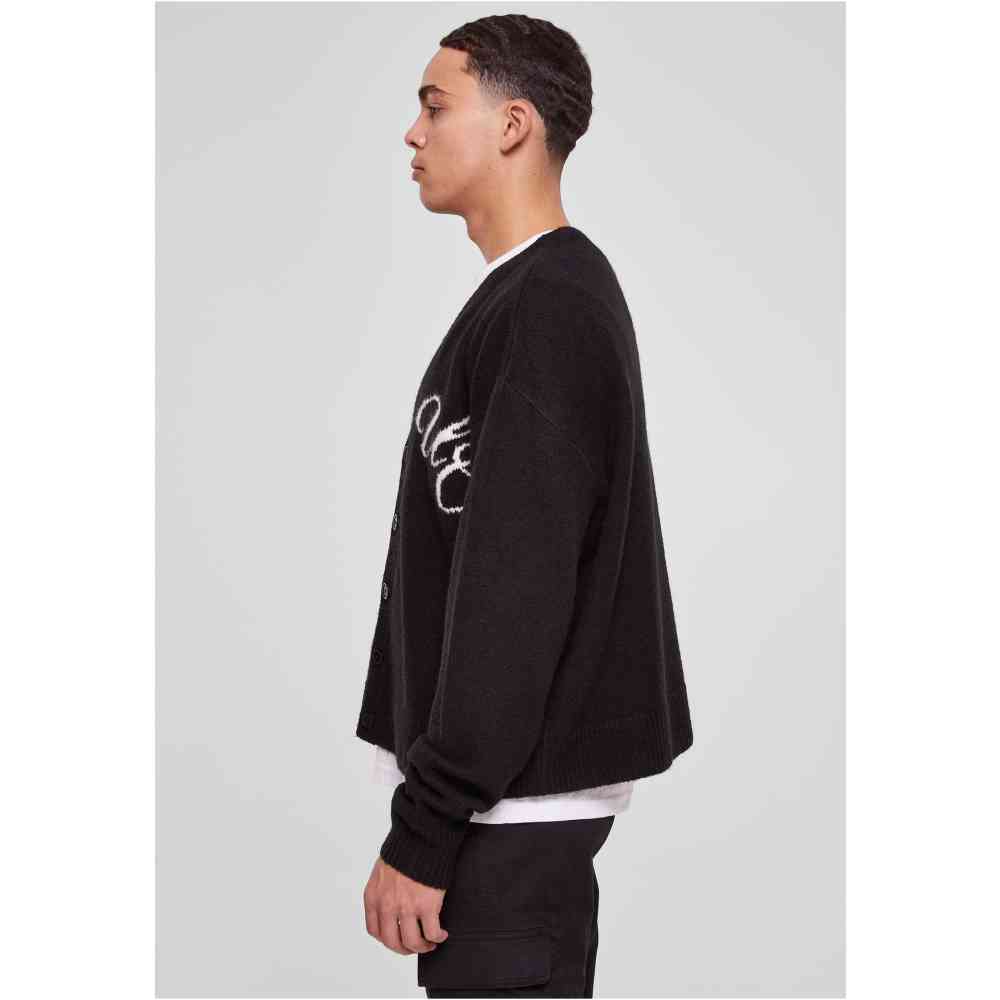 Urban Classics - Initials Cardigan - Black